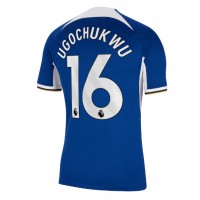 Chelsea Lesley Ugochukwu #16 Domaci Dres 2023-24 Kratak Rukav